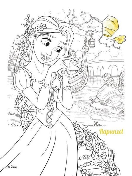 Produktbild: Disney Prinzessin: Malzauber - Mit bunten Nagelstickern!
