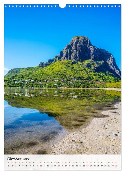 Produktbild: Mauritius &ndash; Insel der Farben und Tr&auml;ume (Wandkalender 2027 DIN A3 hoch), CALVENDO Monatskalender