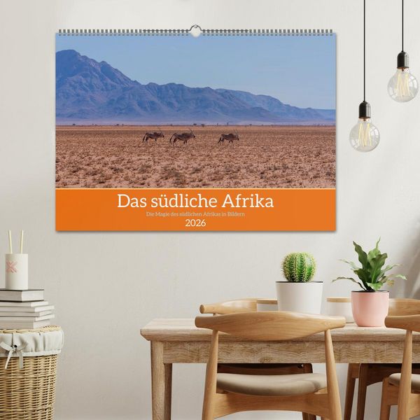 Produktbild: Das s&uuml;dliche Afrika 2026 (Wandkalender 2026 DIN A2 quer), CALVENDO Monatskalender