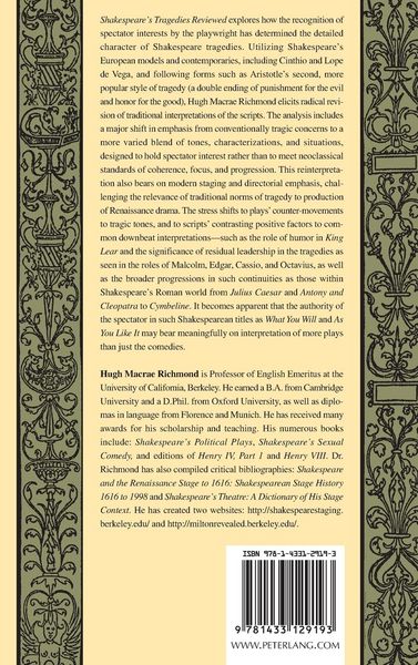 Produktbild: Shakespeare&rsquo;s Tragedies Reviewed