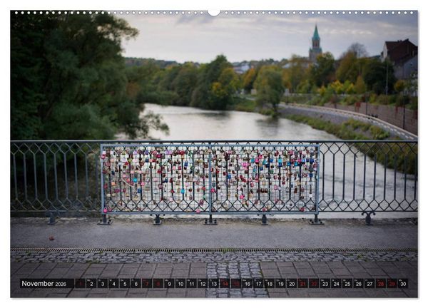 Produktbild: Unser Letmathe (hochwertiger Premium Wandkalender 2026 DIN A2 quer), Kunstdruck in Hochglanz