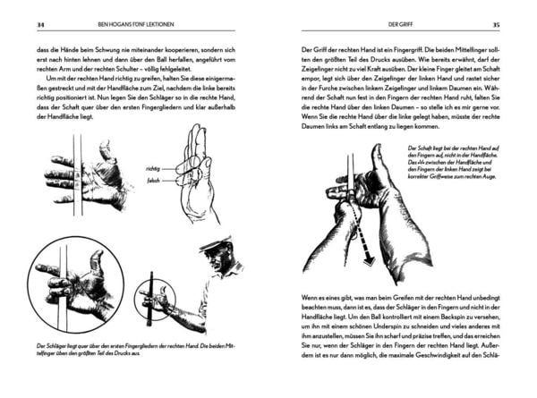 Produktbild: Ben Hogan's 5 Lessons &ndash; Das Standardwerk f&uuml;r Golfer
