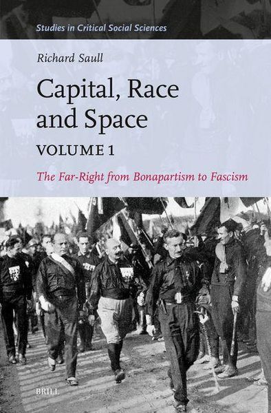 Produktbild: Capital, Race and Space, Volume I