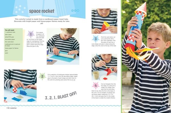 Produktbild: Easy Paper Crafts for Kids