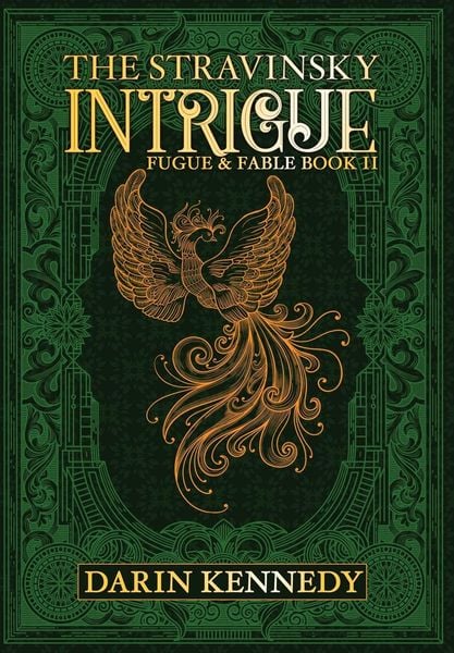 Produktbild: The Stravinsky Intrigue