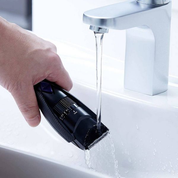 Produktbild: Panasonic ER-GB37-K503 Bartschneider, Haarschneider, K&ouml;rperhaartrimmer abwaschbar Schwarz