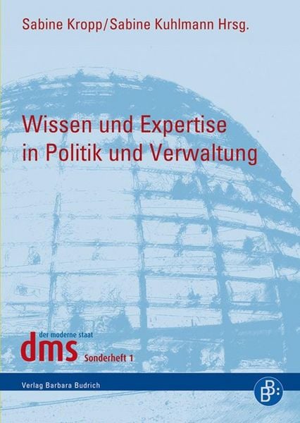 Produktbild: Wissen und Expertise in Politik und Verwaltung