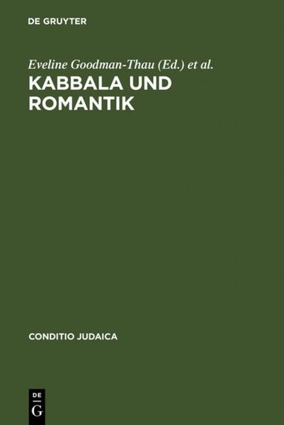 Produktbild: Kabbala und Romantik