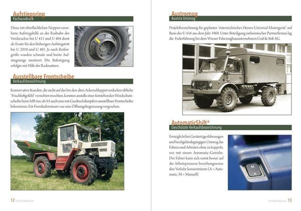 Produktbild: Illustriertes Unimog Vokabularium