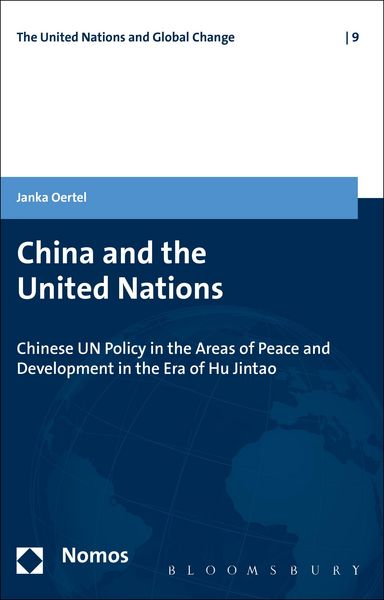 Produktbild: Oertel, J: China and the United Nations