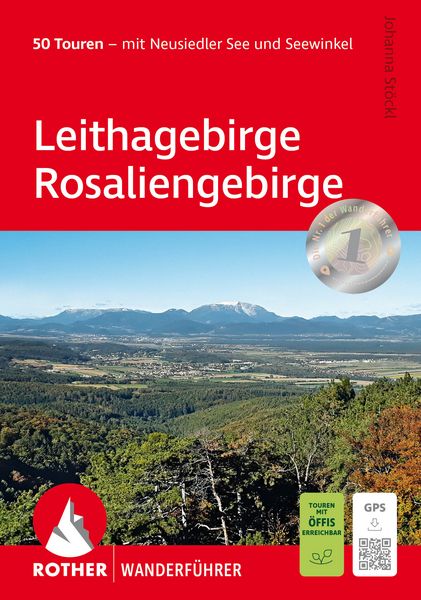 Produktbild: ROTHER Wanderf&uuml;hrer Leithagebirge - Rosaliengebirge