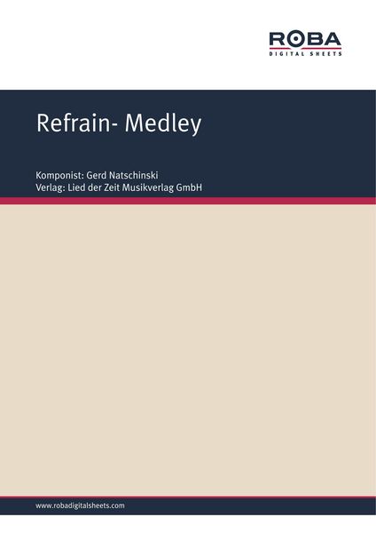Produktbild: Refrain- Medley