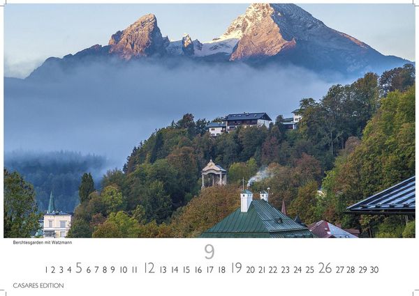 Produktbild: Oberbayern Kalender 2027 &ndash; Wandkalender | Fotokalender Deutschland |Alpenkalender |24x35cm &ndash; faszinierende Natur, Berge & Brauchtum