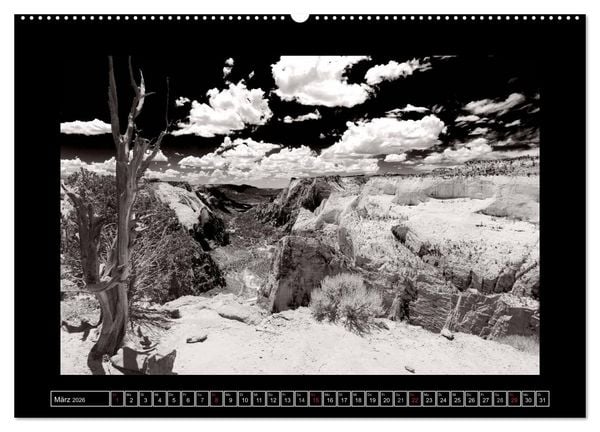 Produktbild: USA - 4000 Meilen S&uuml;dwest Hommage an die gro&szlig;en SW-Fotografen Amerikas (hochwertiger Premium Wandkalender 2026 DIN A2 quer), Kunstdruck in Hochglanz