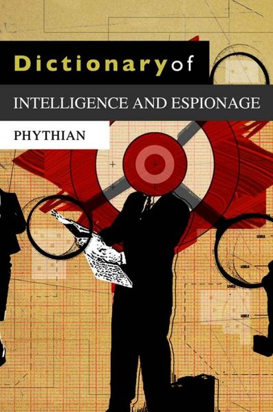 Produktbild: Dictionary of Intelligence and Espionage