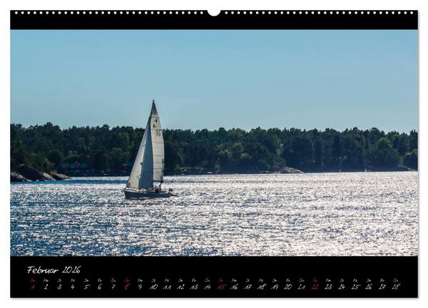 Produktbild: Stockholm und seine Sch&auml;ren (Wandkalender 2026 DIN A2 quer), CALVENDO Monatskalender