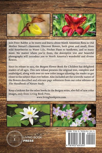 Produktbild: The Burgess Flower Book with new color images