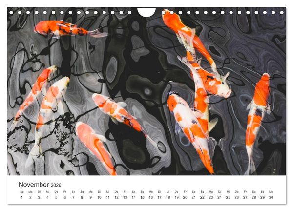 Produktbild: Japan - Land der Kontraste (Wandkalender 2026 DIN A4 quer), CALVENDO Monatskalender