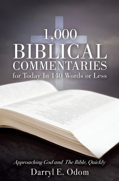 Produktbild: 1,000 Biblical Commentaries for Today In 140 Words or Less