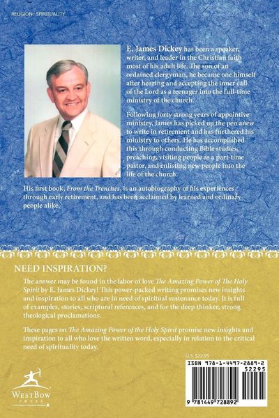 Produktbild: The Amazing Power of the Holy Spirit