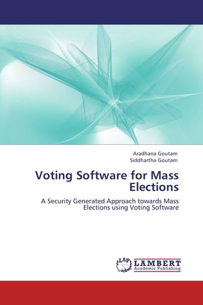 Produktbild: Voting Software for Mass Elections