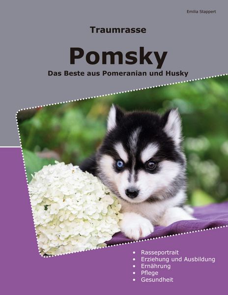 Traumrasse Pomsky, Taschenbuch von Emilia Stappert, BoD – Books on Demand, 9783819209420