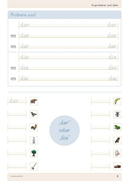 Produktbild: Ich kann die Grundschrift Teil B - &Uuml;bungsheft