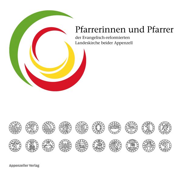 Produktbild: Pfarrerinnen und Pfarrer der evangelisch-reformierten Landeskirche beider Appenzell