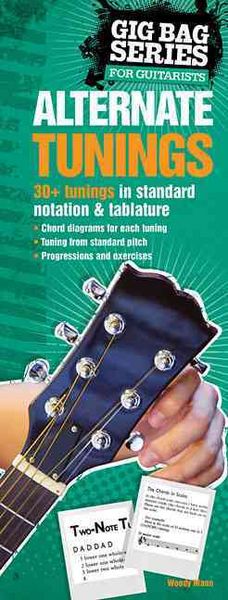 Produktbild: The Gig Bag Book of Alternate Tunings for All Guitarists
