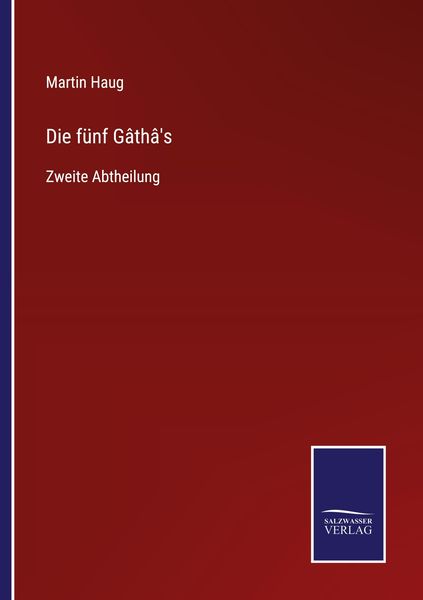 Produktbild: Die f&uuml;nf G&acirc;th&acirc;'s