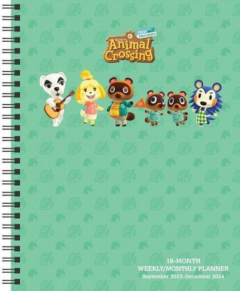 Produktbild: Nintendo: Animal Crossing: New Horizons 16-Month September 2