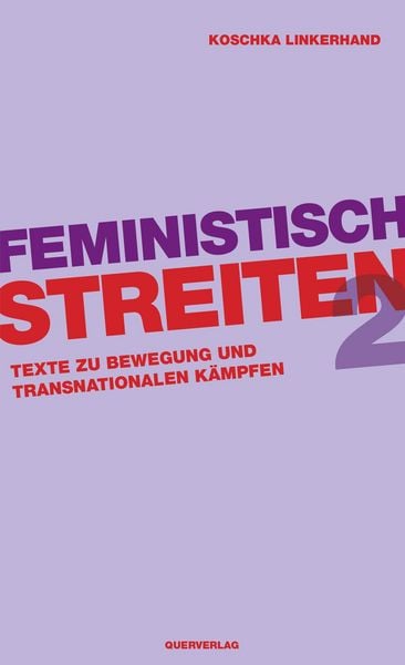 Produktbild: Feministisch streiten 2