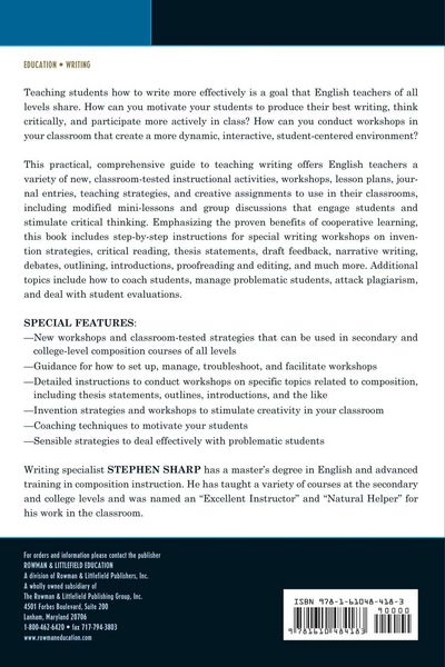 Produktbild: New Look at the Interactive Writing Classroom