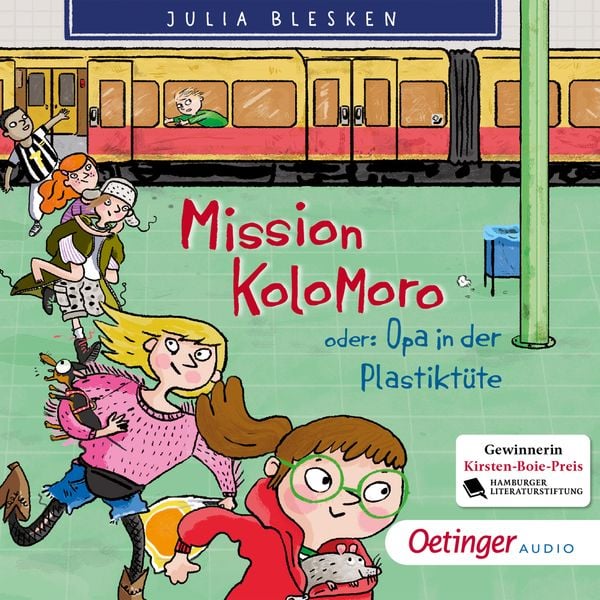 Produktbild: Mission Kolomoro oder: Opa in der Plastiktüte