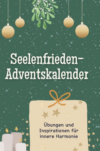 Produktbild: Seelenfrieden-Adventskalender