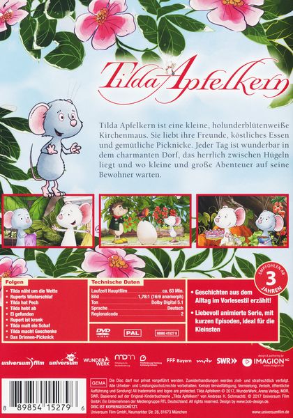 Produktbild: Tilda Apfelkern 1 - Das Drinnen-Picknick und weitere Geschichten