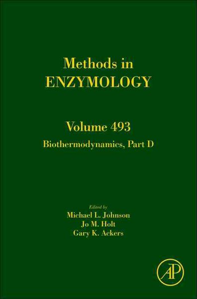 Produktbild: Biothermodynamics, Part D