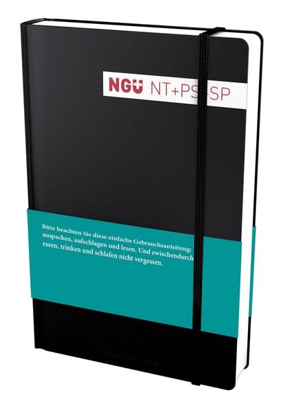 Produktbild: Neue Genfer &Uuml;bersetzung (NG&Uuml;). NT, PS und Spr&uuml;che. Gro&szlig;ausgabe
