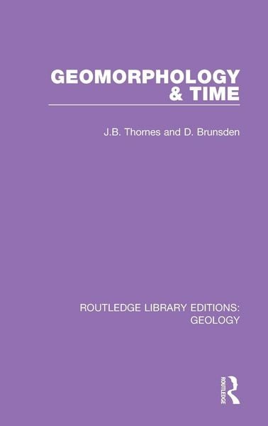 Produktbild: Geomorphology & Time