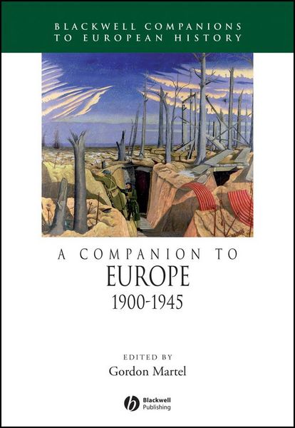Produktbild: A Companion to Europe, 1900 - 1945