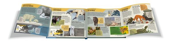Produktbild: Der Ravensburger Tieratlas