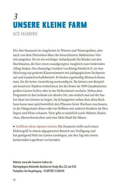 Produktbild: Mit Kindern drau&szlig;en in Berlin