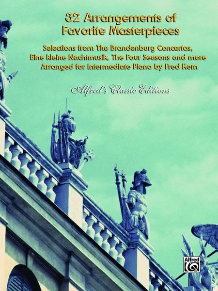 Produktbild: 32 Arrangements of Favorite Masterpieces