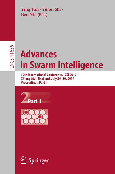 Produktbild: Advances in Swarm Intelligence