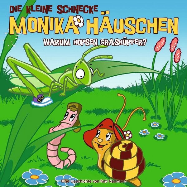 Produktbild: 11: Warum hopsen Grash&uuml;pfer?