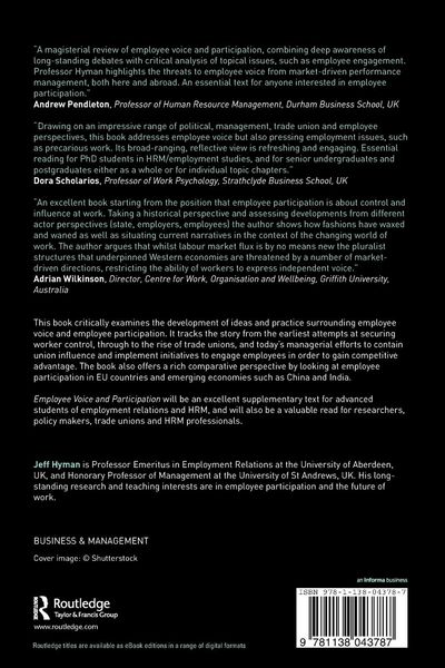Produktbild: Employee Voice and Participation