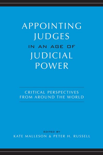 Produktbild: Appointing Judges in an Age of Judicial Power