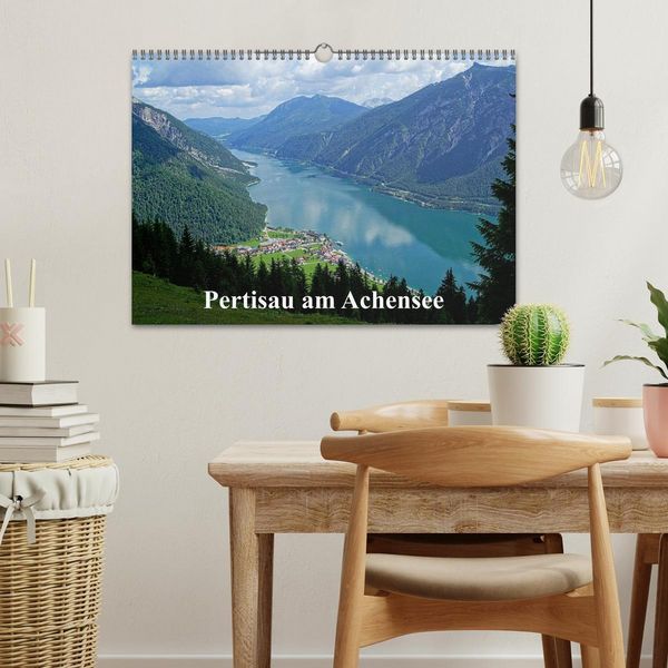 Produktbild: Pertisau am Achensee (Wandkalender 2026 DIN A3 quer), CALVENDO Monatskalender
