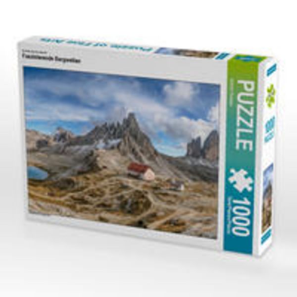 CALVENDO Puzzle Ein Motiv aus dem Kalender Faszinierende Bergwelten | 1000 Teile Lege-Größe 64x48cm Foto-Puzzle für glückliche Stunden