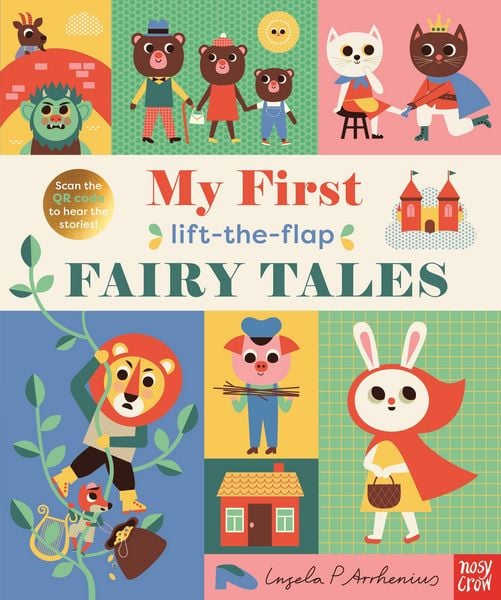 Produktbild: My First Lift-The-Flap Fairy Tales